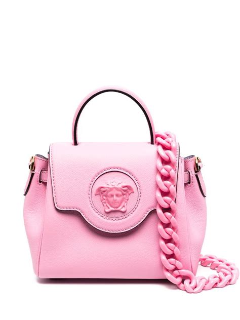 pink versace perfume bag|pink Versace perfume with backpack.